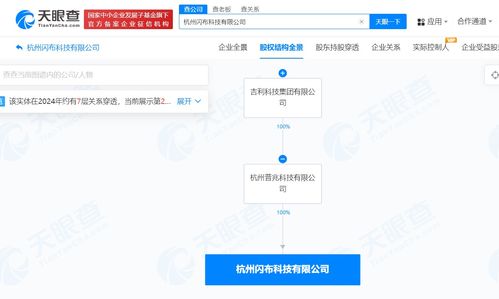 吉利旗下閃布科技公司注銷，代理代辦服務或成首選